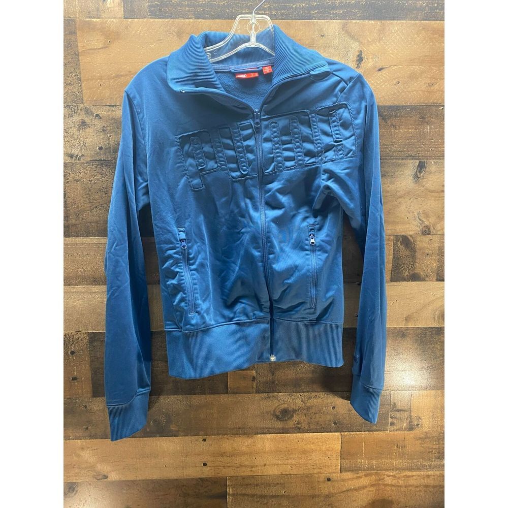 Puma Zip Up Jacket Size Small